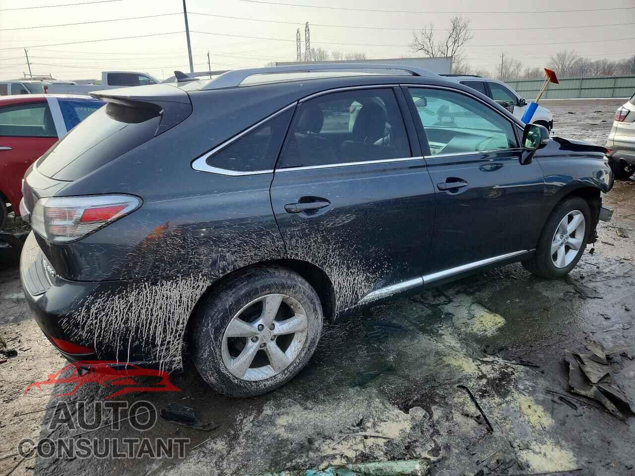 LEXUS RX350 2010 - 2T2BK1BA2AC006917