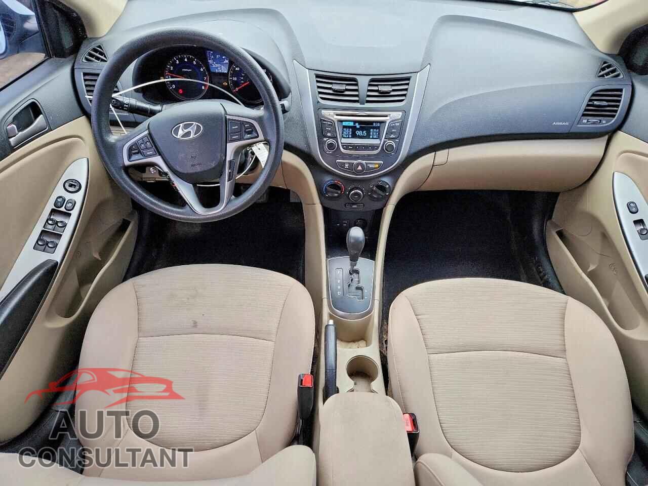 HYUNDAI ACCENT 2017 - KMHCT4AEXHU337720
