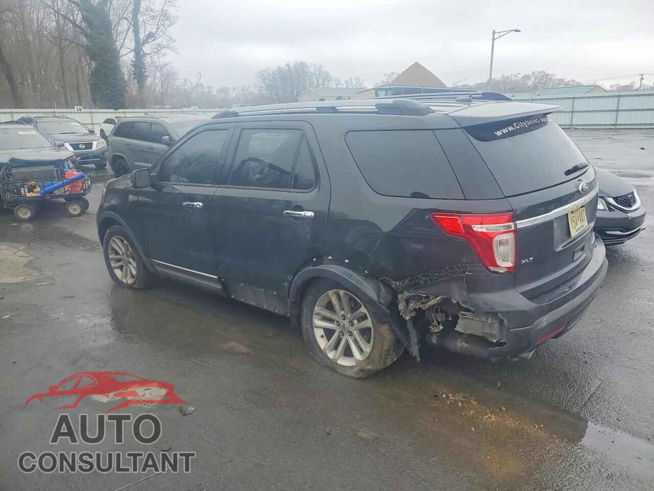 FORD EXPLORER 2013 - 1FM5K8D88DGB02816