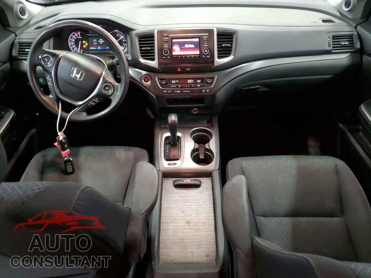 HONDA RIDGELINE 2018 - 5FPYK3F15JB010368
