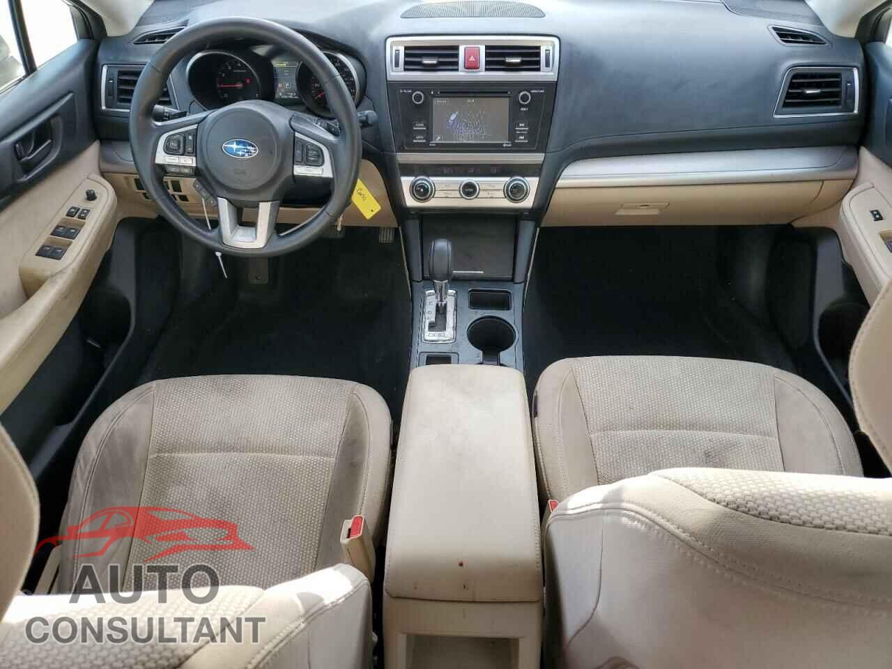 SUBARU OUTBACK 2017 - 4S4BSAACXH3428732
