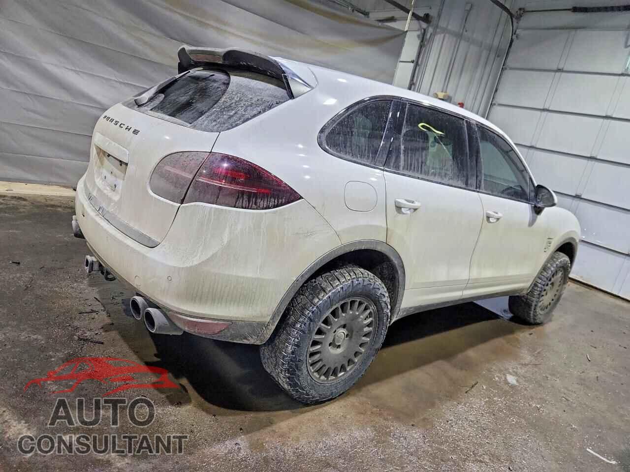PORSCHE CAYENNE 2014 - WP1AF2A20ELA35737