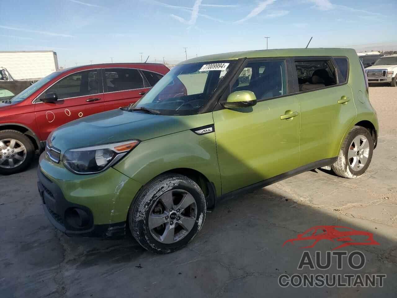 KIA SOUL 2017 - KNDJN2A28H7880546