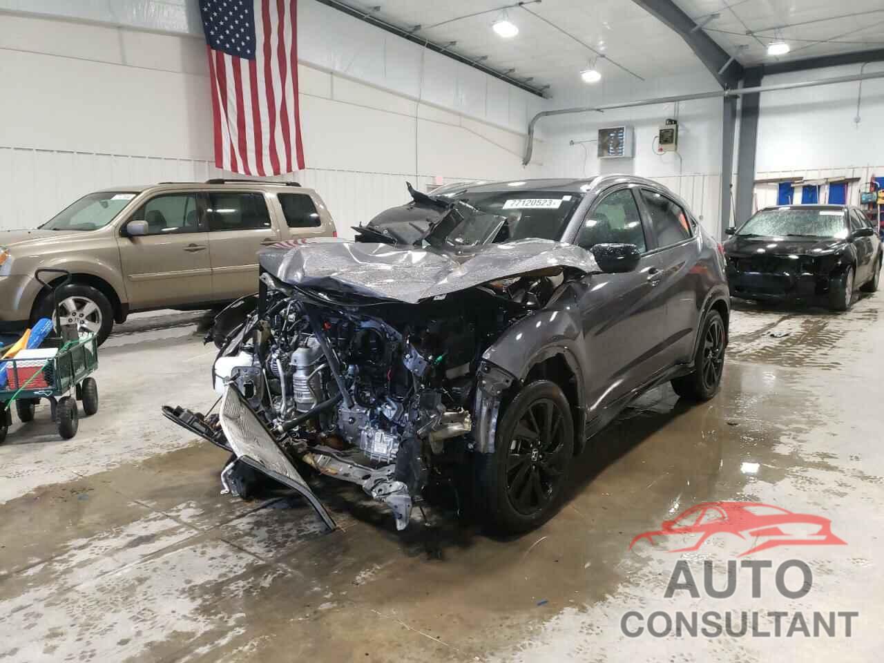 HONDA HR-V 2022 - 3CZRU6H10NM770614