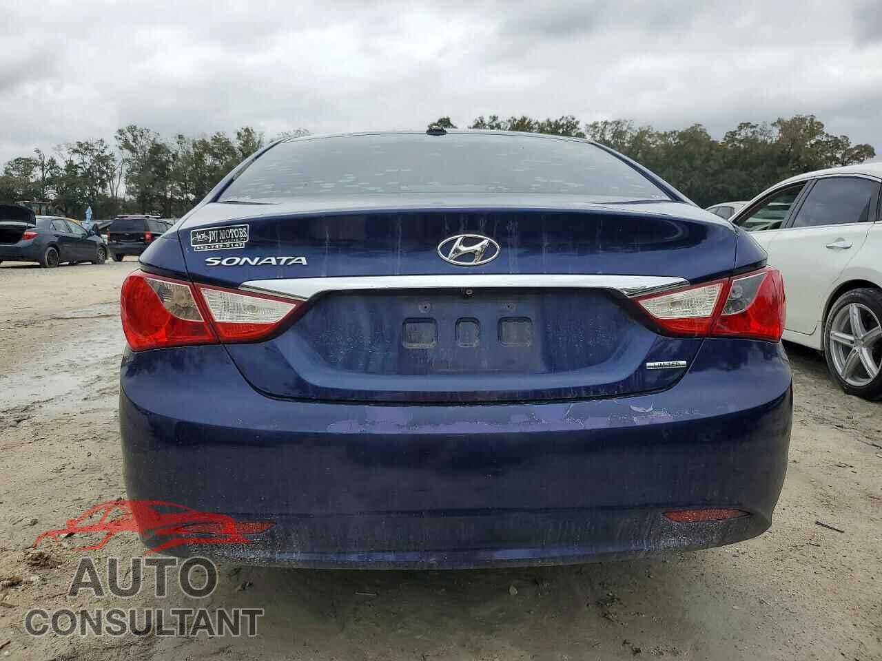 HYUNDAI SONATA 2011 - 5NPEC4AC8BH141918