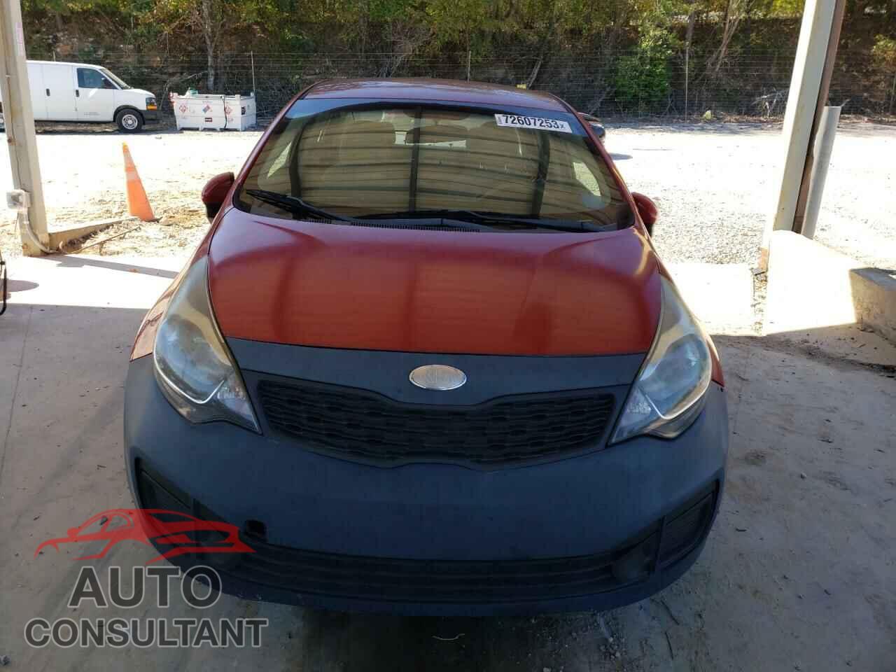 KIA RIO 2014 - KNADM4A32E6376626