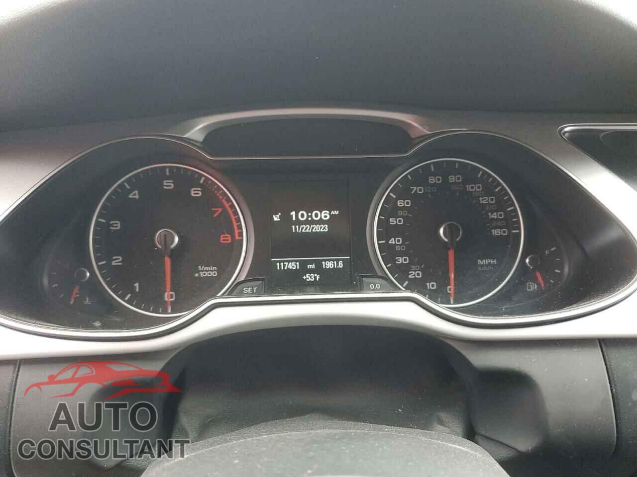 AUDI A4 2016 - WAUBFAFL8GN011255