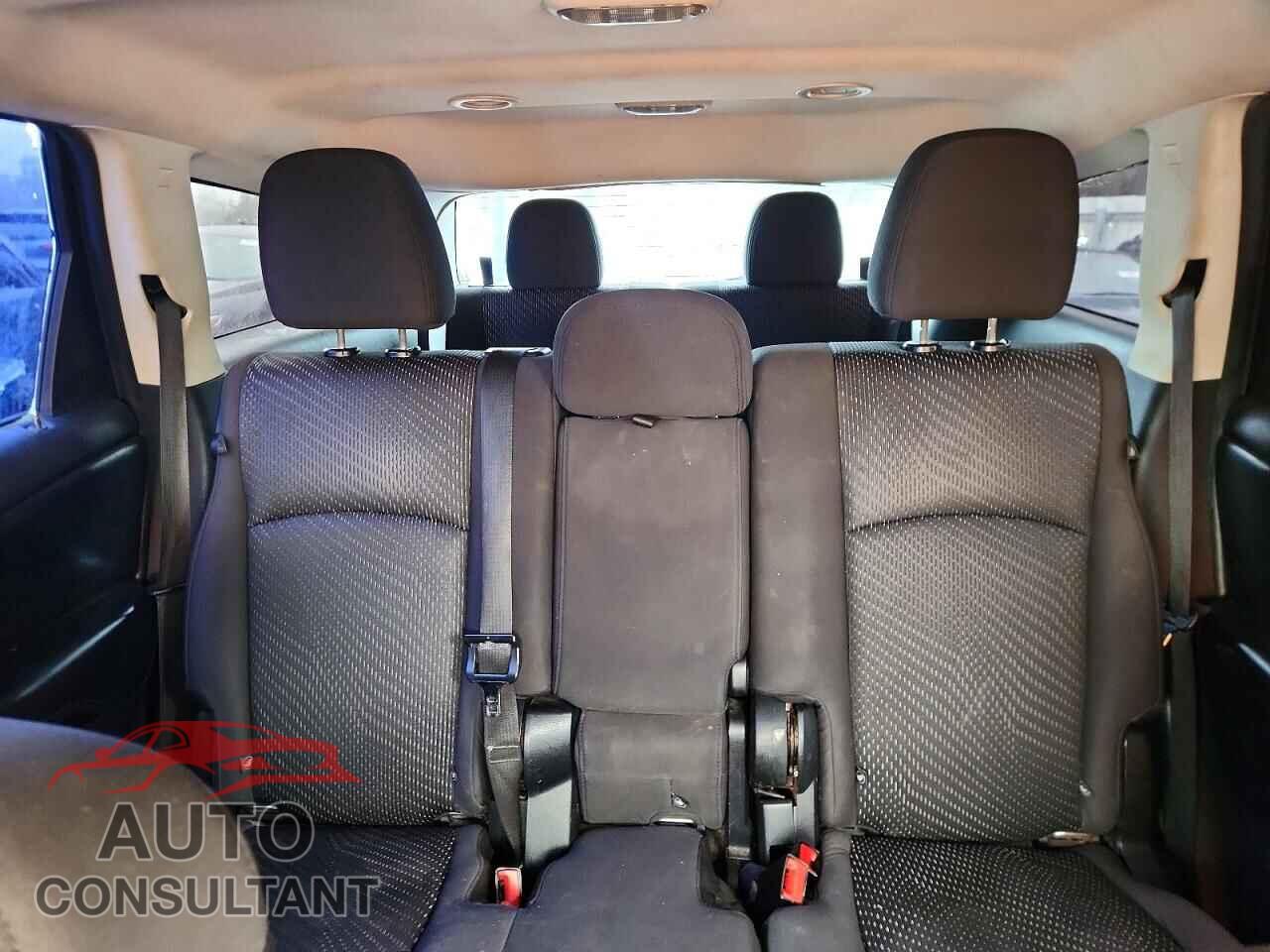 DODGE JOURNEY 2012 - 3C4PDCAB5CT278758