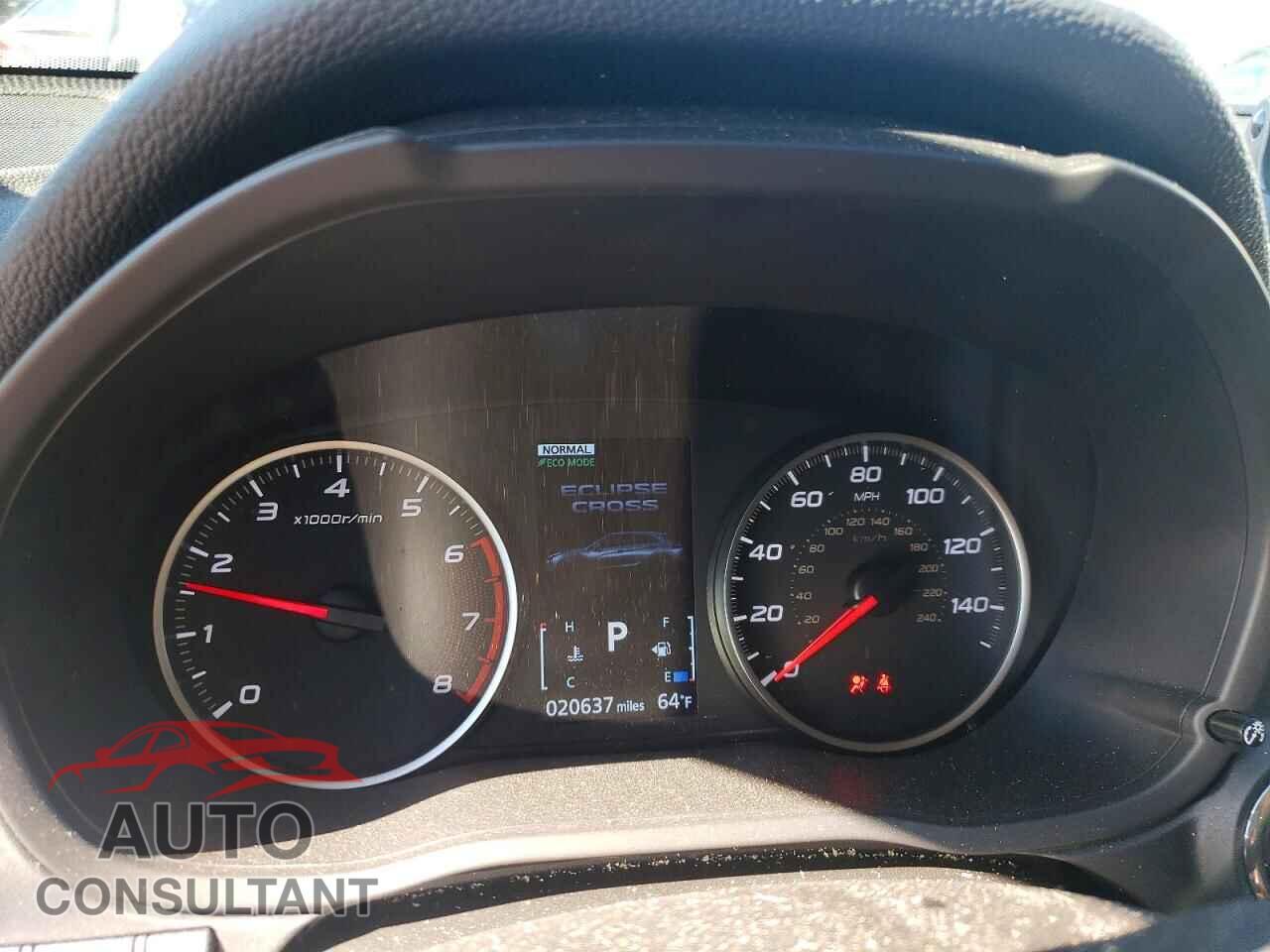 MITSUBISHI ECLIPSE 2025 - JA4ATVAA9SZ007327