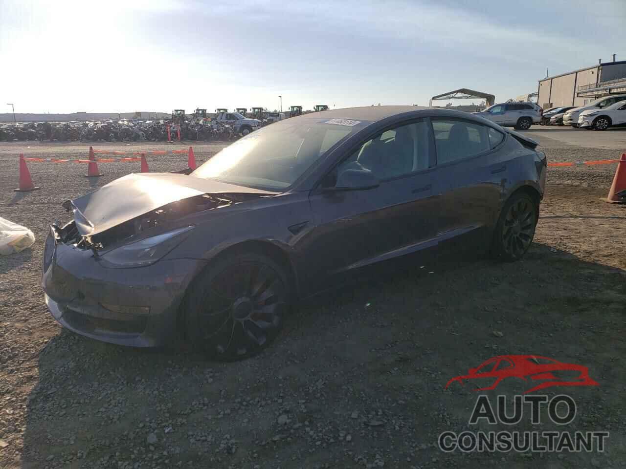 TESLA MODEL 3 2022 - 5YJ3E1EC7NF245314