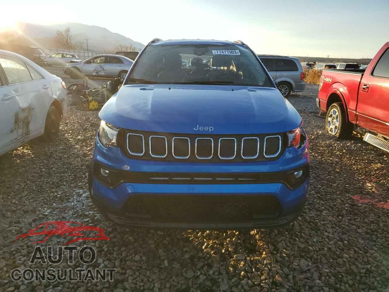 JEEP COMPASS 2022 - 3C4NJDBB7NT236258