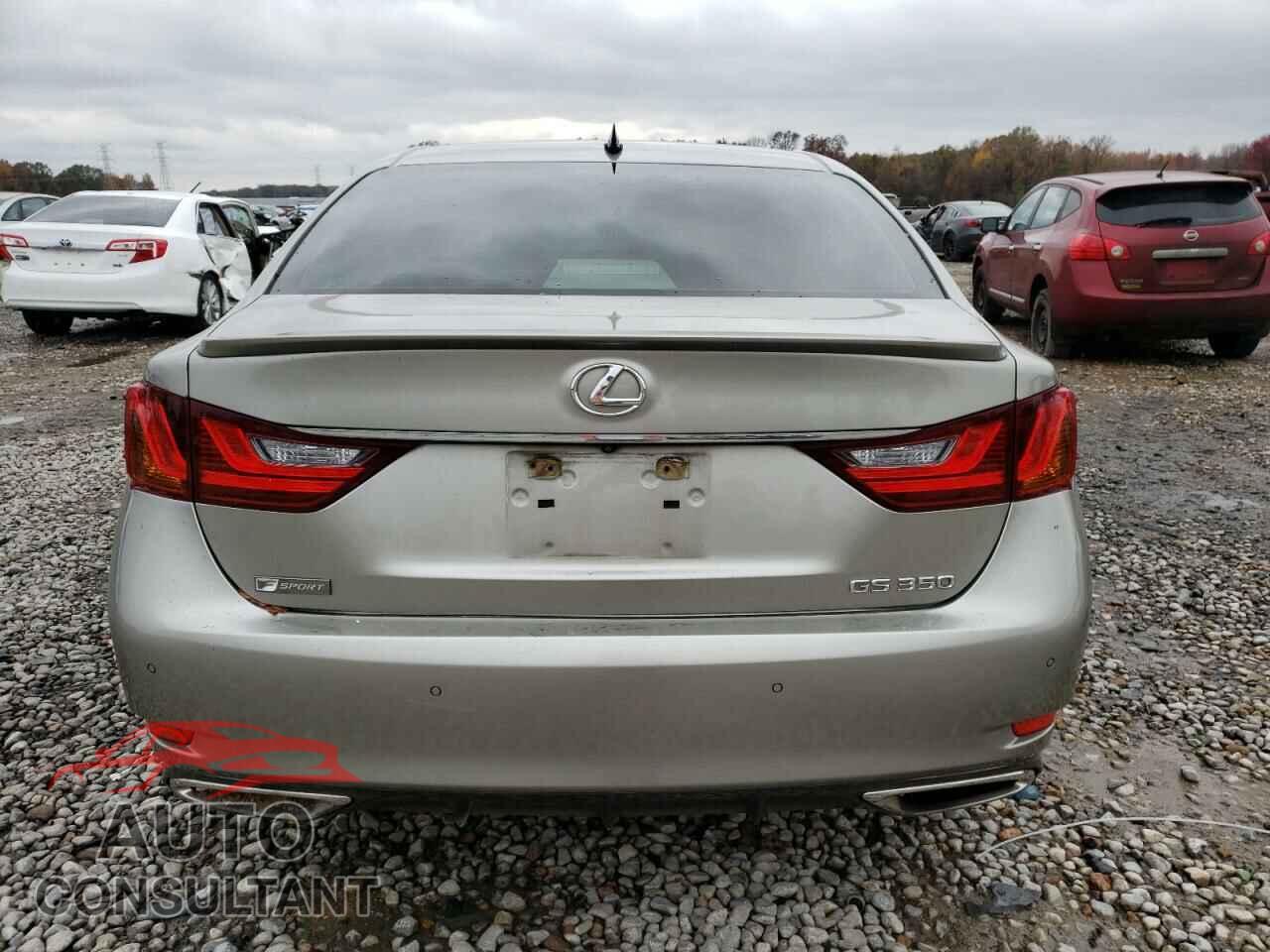 LEXUS GS350 2015 - JTHBE1BL2FA012787