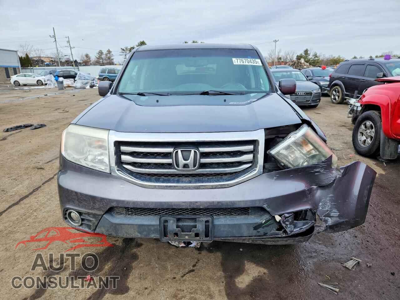 HONDA PILOT 2014 - 5FNYF4H74EB038088