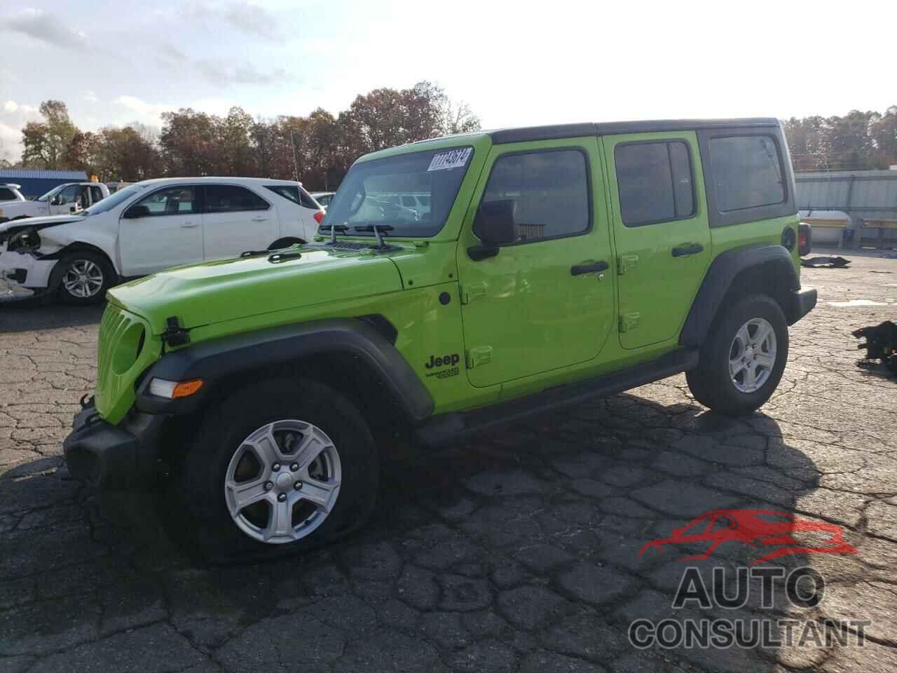 JEEP WRANGLER 2021 - 1C4HJXDG2MW832782