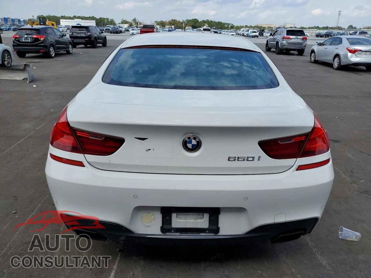 BMW 6 SERIES 2014 - WBA6B2C51ED129143