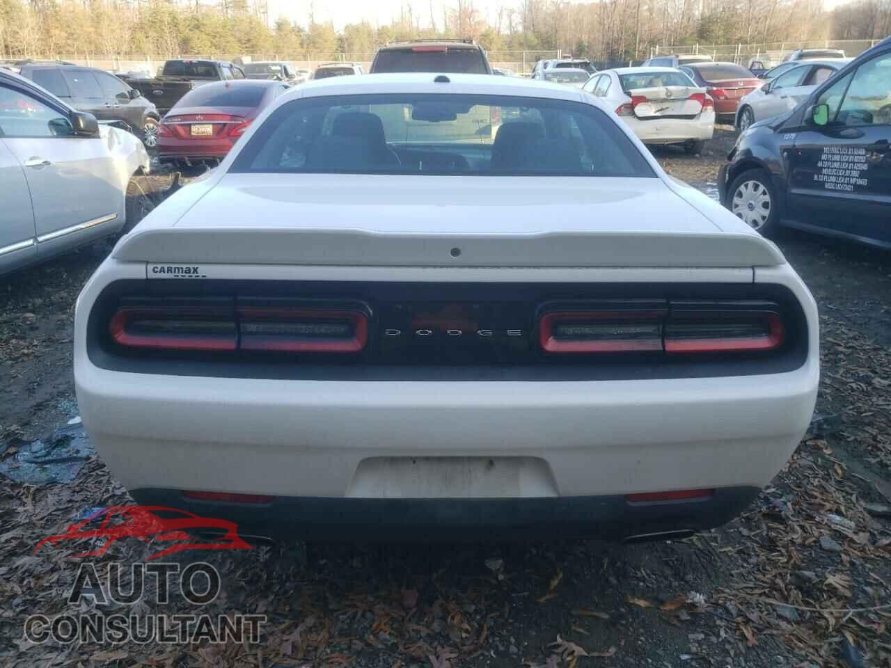 DODGE CHALLENGER 2018 - 2C3CDZAG4JH229526