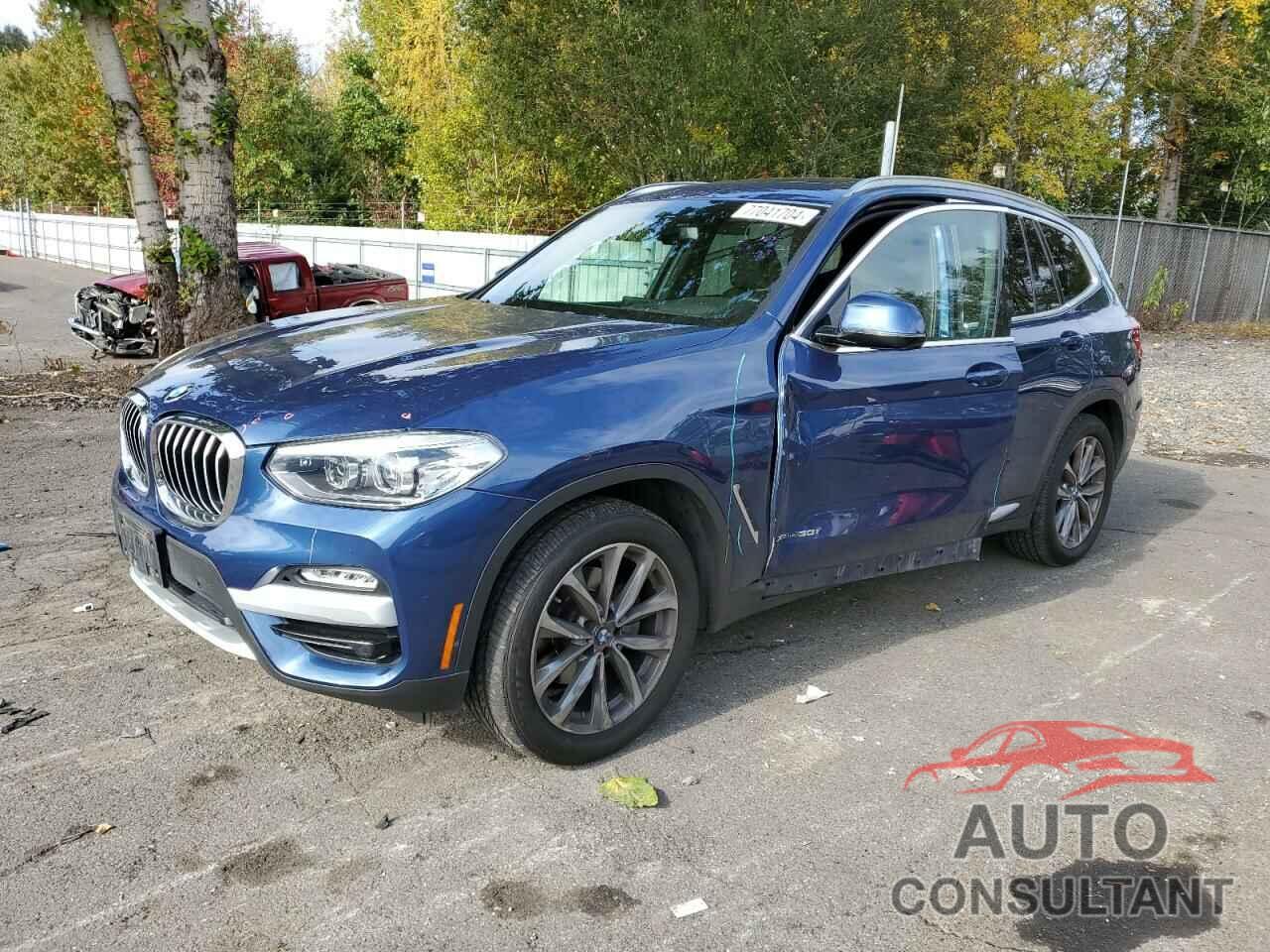 BMW X3 2018 - 5UXTR9C52JLD57924