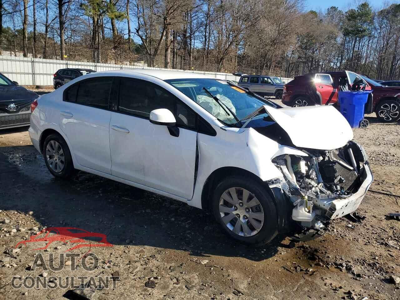 HONDA CIVIC 2012 - 19XFB2F56CE095937