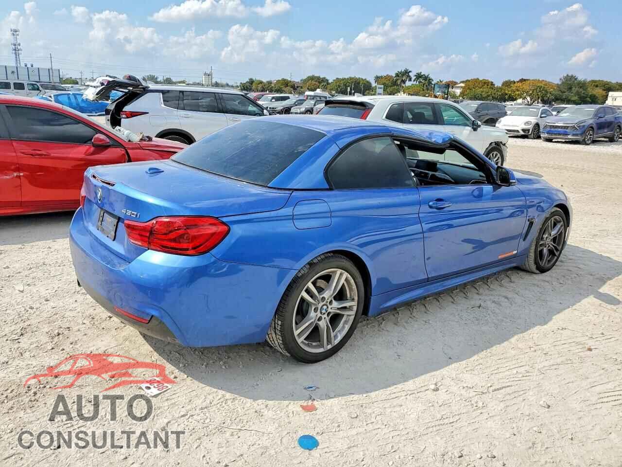 BMW 4 SERIES 2018 - WBA4Z1C57JEC73090