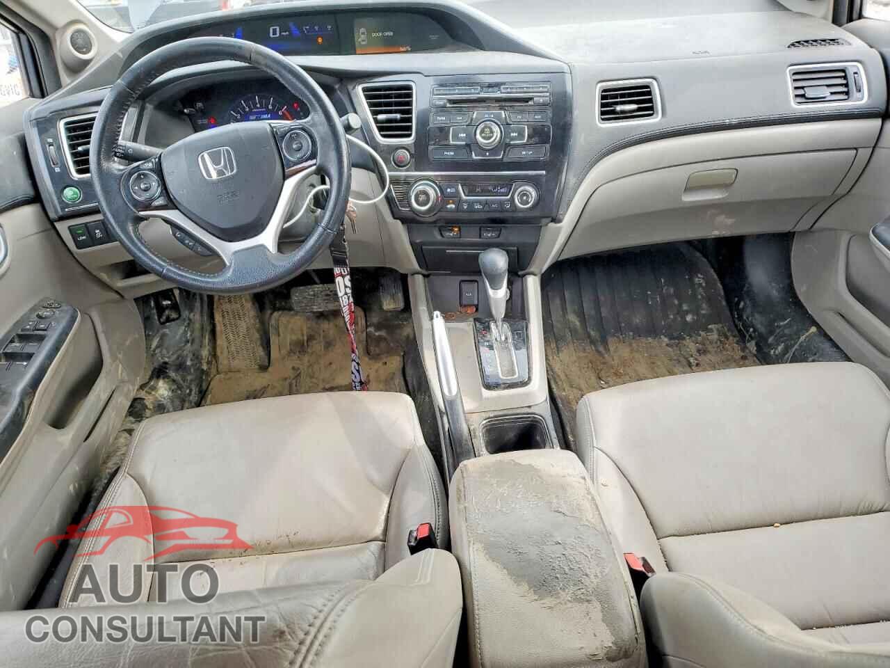 HONDA CIVIC 2013 - 19XFB4F33DE002965