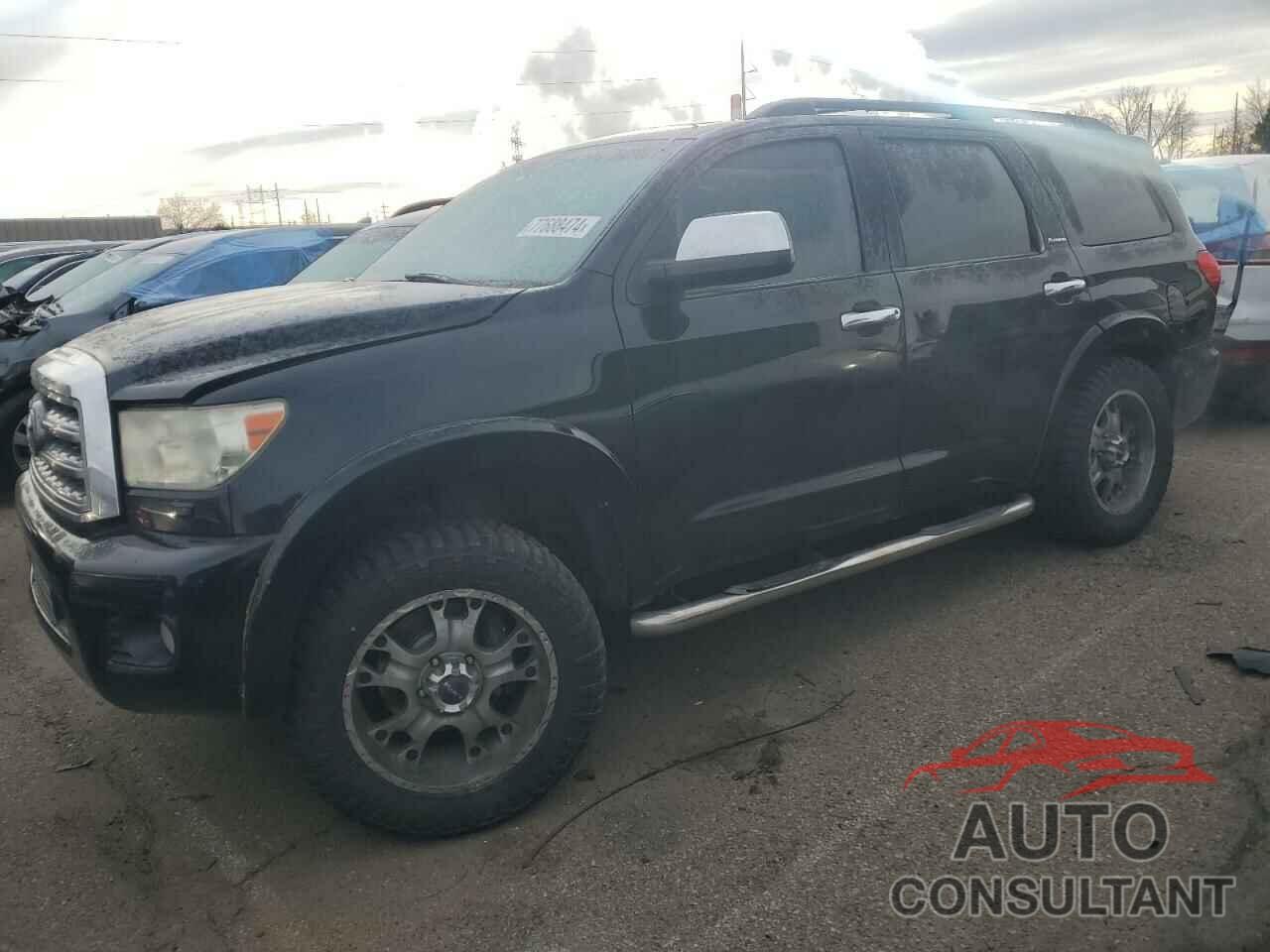 TOYOTA SEQUOIA 2011 - 5TDDY5G12BS045804