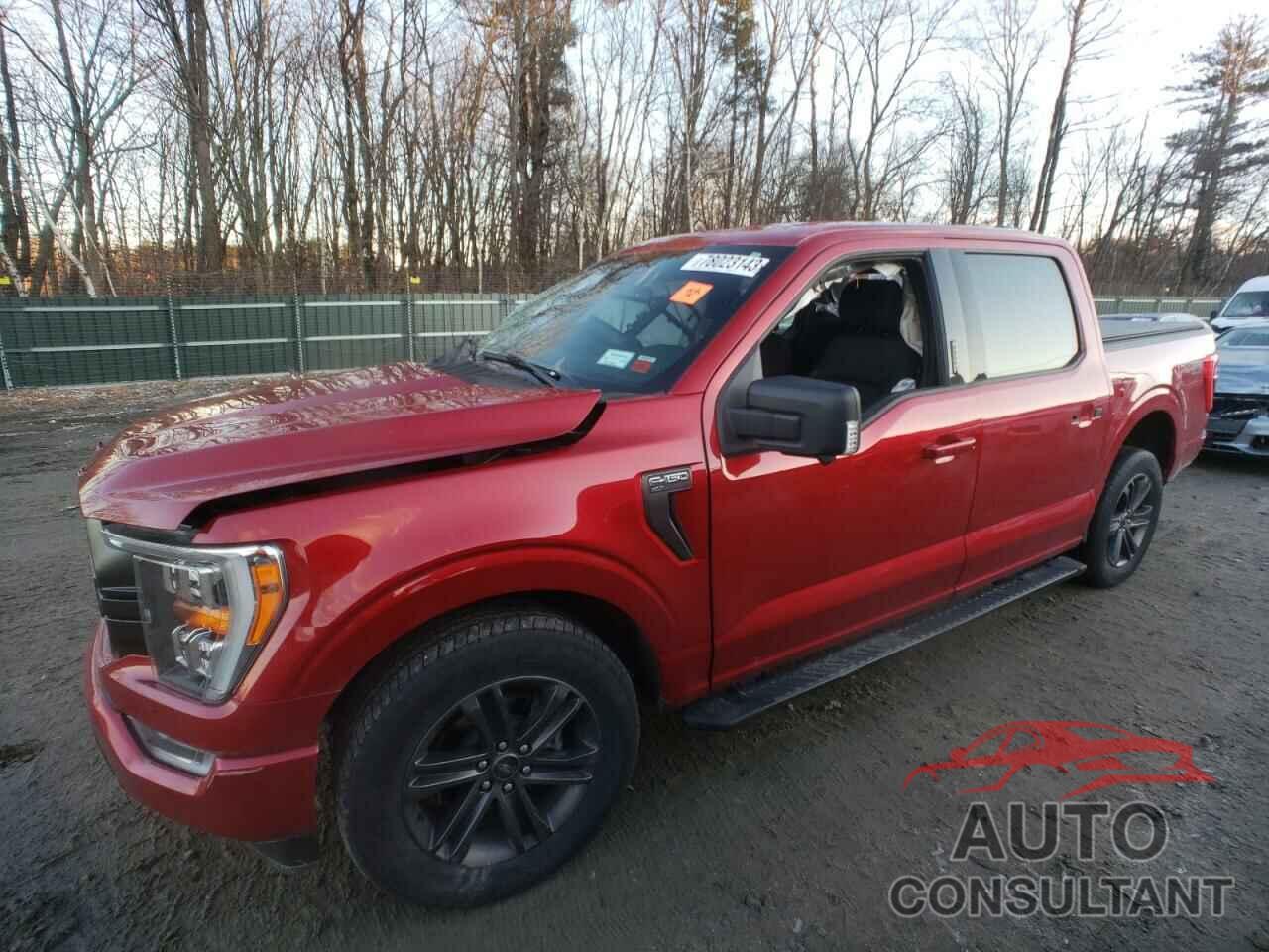 FORD F-150 2021 - 1FTFW1E87MFA20147