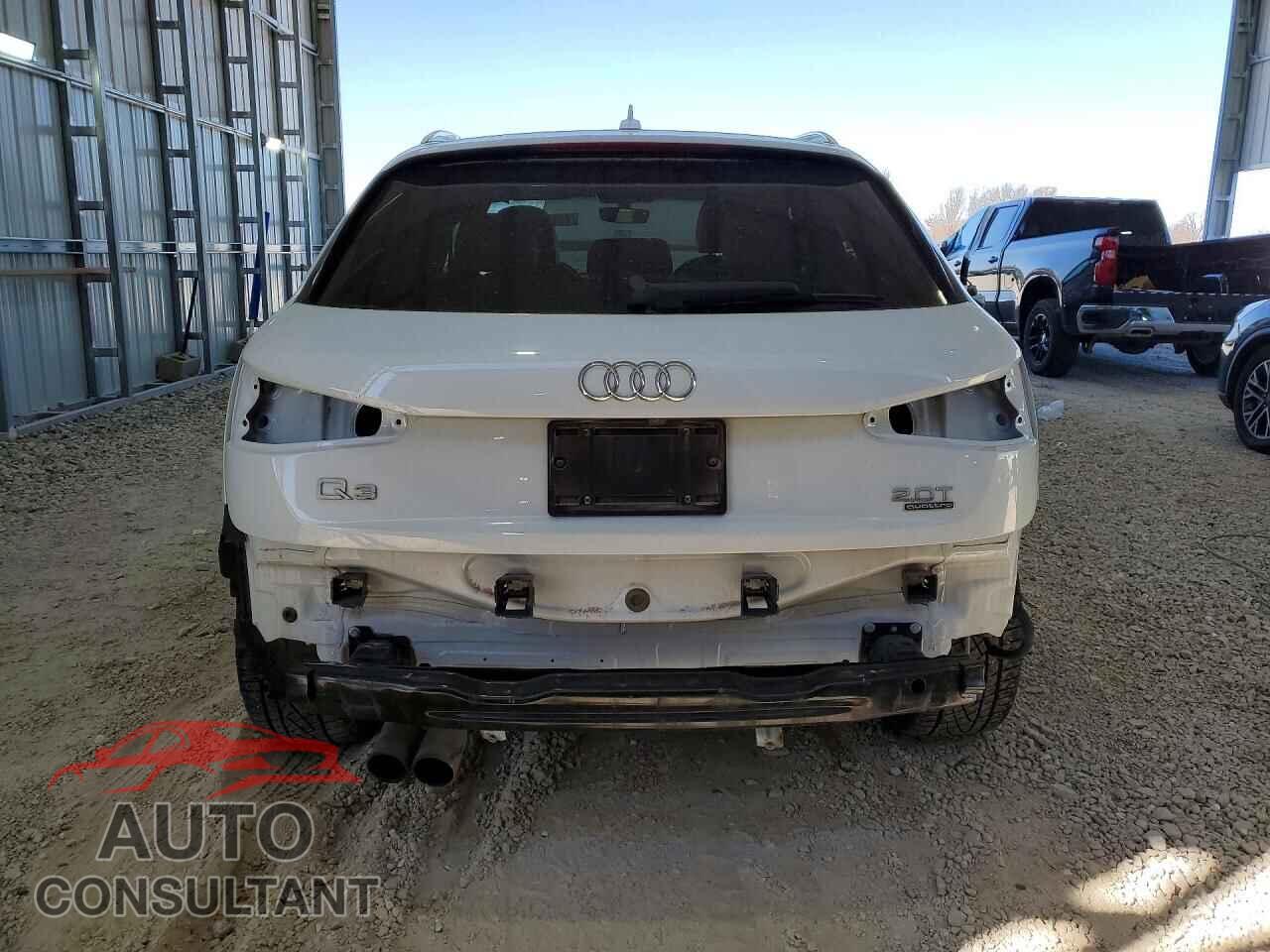 AUDI Q3 2016 - WA1GFCFSXGR005228