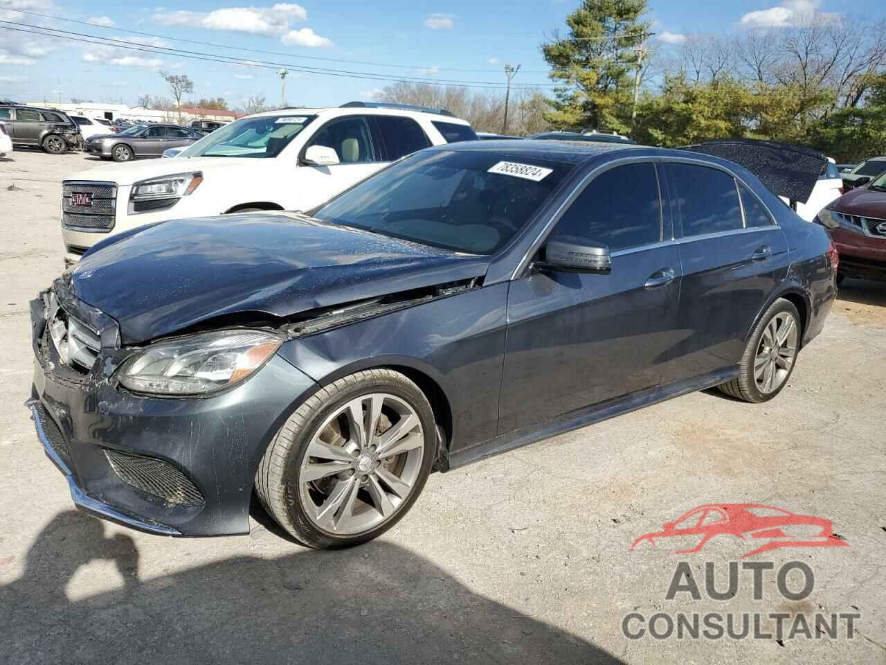 MERCEDES-BENZ E-CLASS 2016 - WDDHF5KB6GB250845