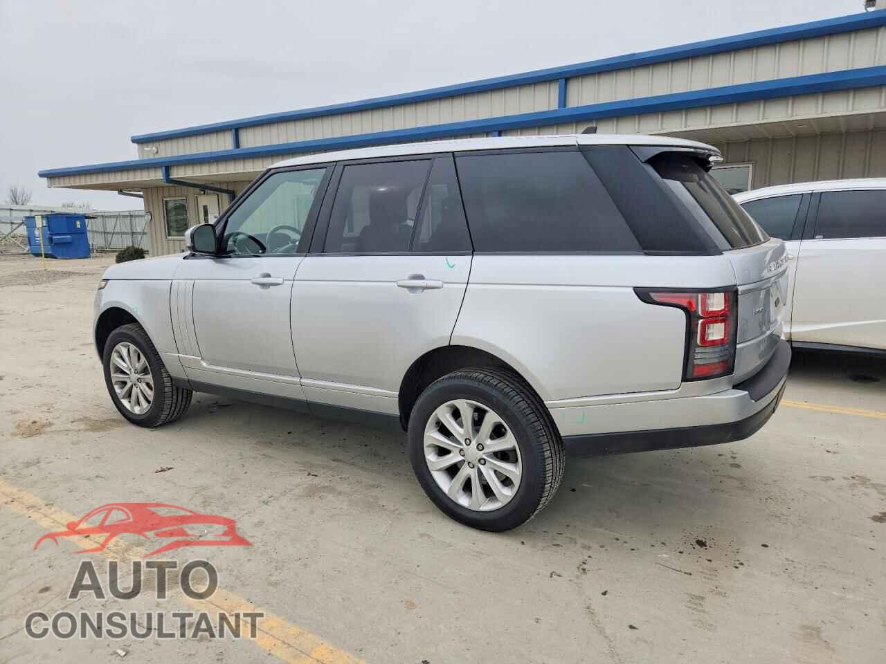 LAND ROVER RANGEROVER 2016 - SALGS2VF9GA254885