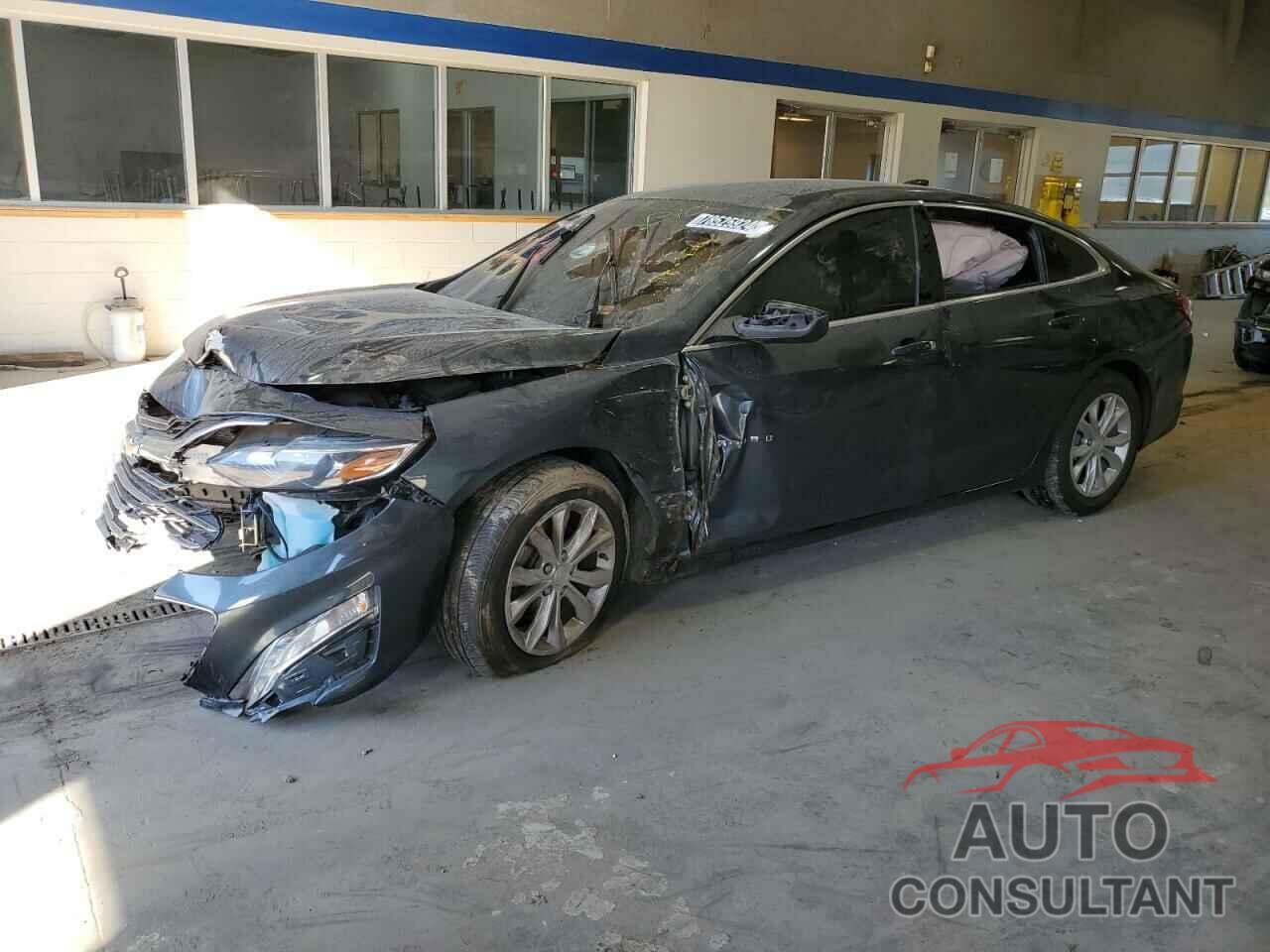CHEVROLET MALIBU 2021 - 1G1ZD5ST2MF006474