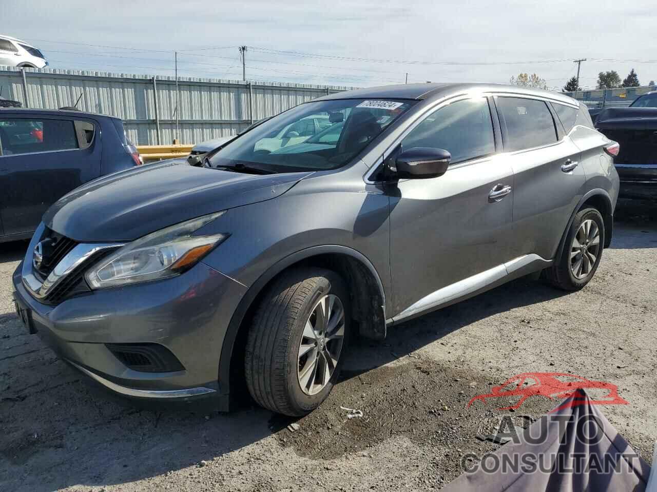 NISSAN MURANO 2015 - 5N1AZ2MH0FN229887