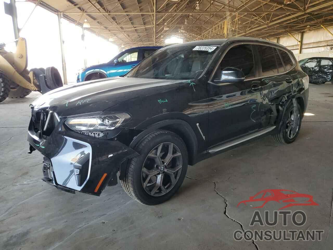 BMW X3 2022 - 5UX43DP07N9N17982