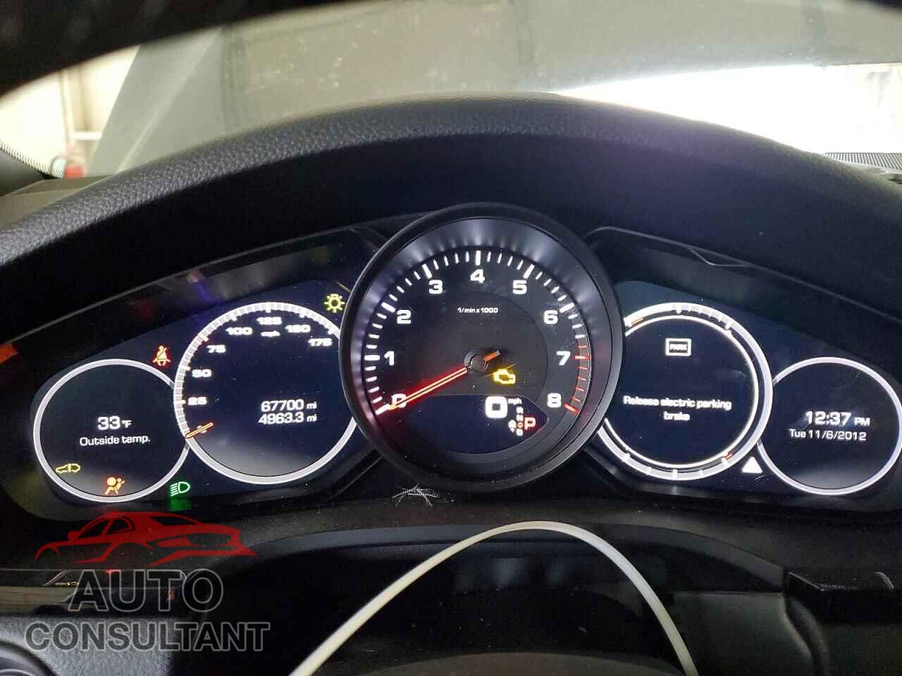 PORSCHE CAYENNE 2019 - WP1AA2AY5KDA17372