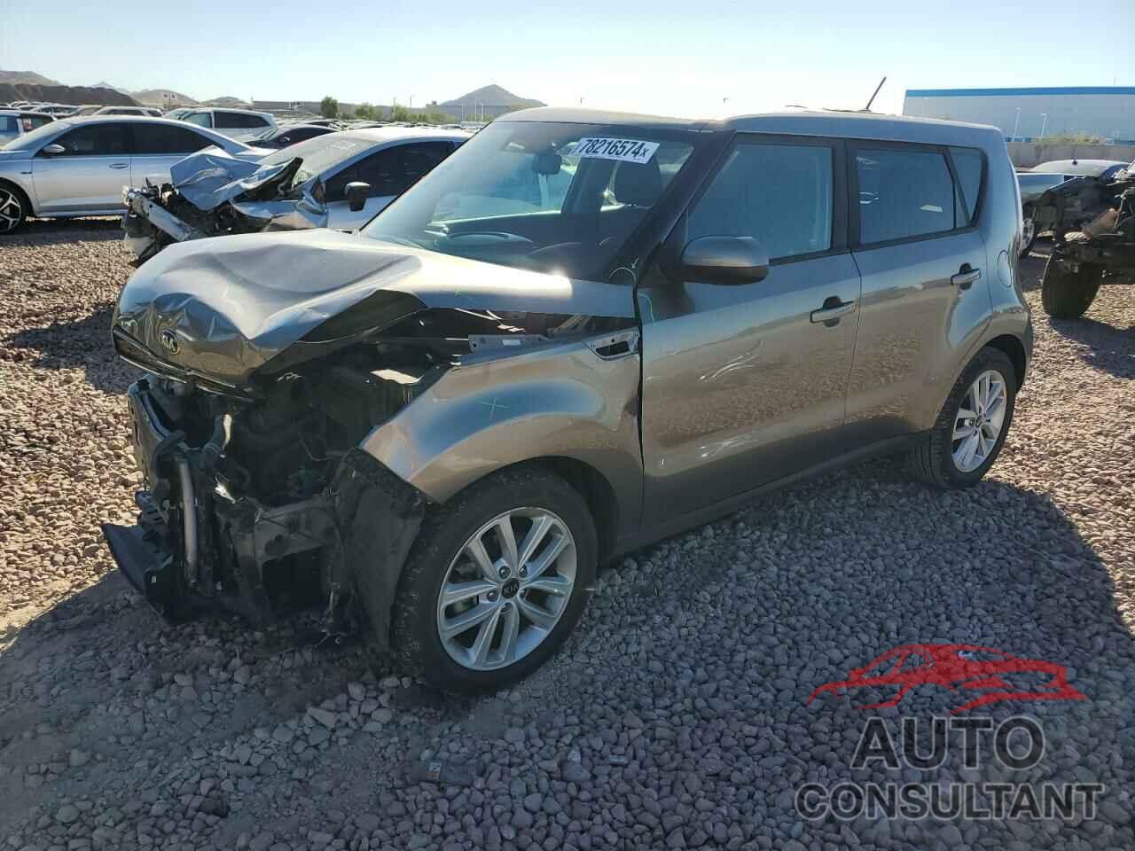 KIA SOUL 2018 - KNDJP3A54J7592443