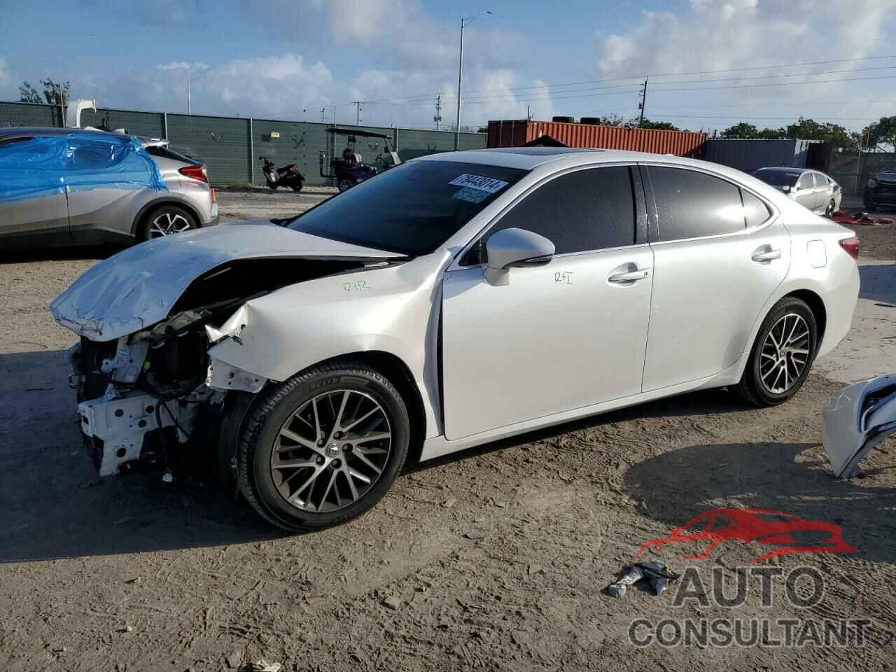 LEXUS ES350 2018 - 58ABK1GG7JU108965