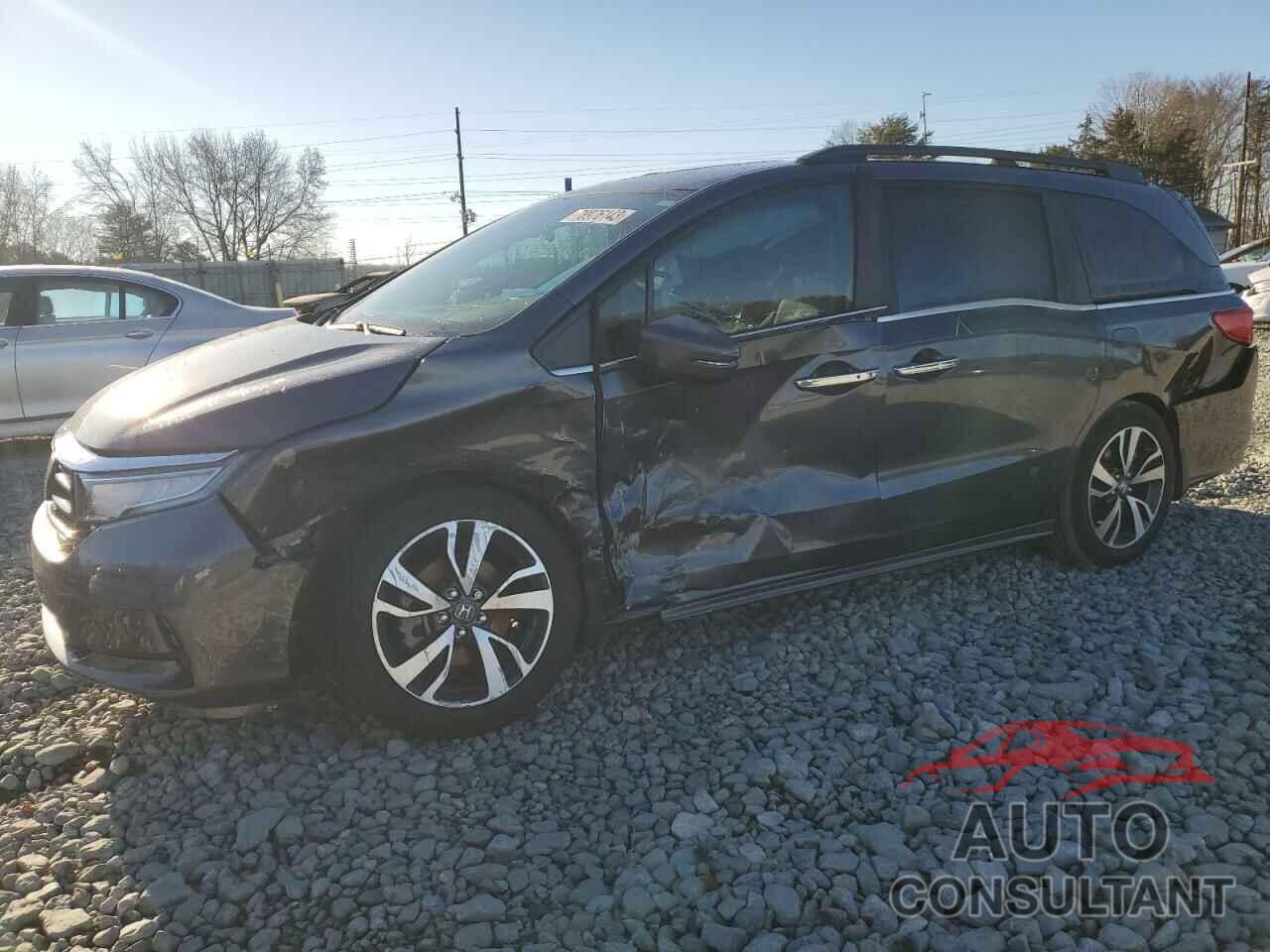 HONDA ODYSSEY 2023 - 5FNRL6H86PB005937