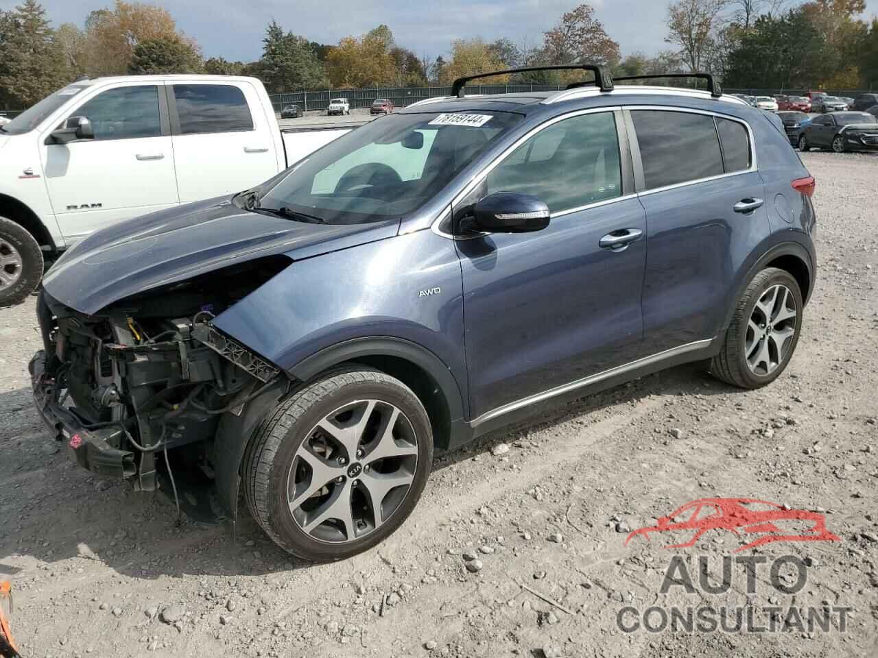 KIA SPORTAGE 2017 - KNDPRCA69H7257119