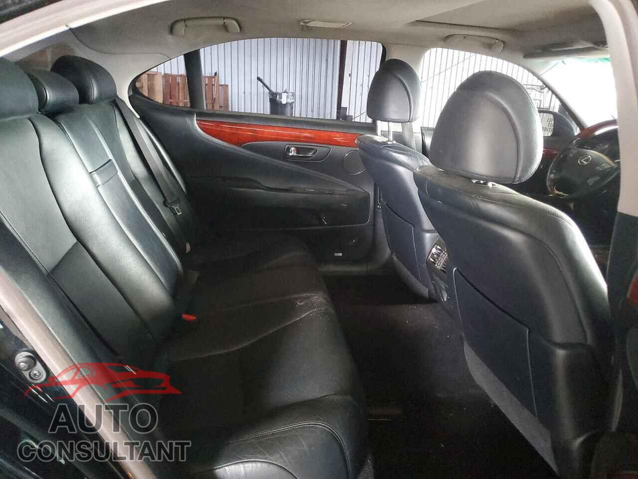 LEXUS LS460 2011 - JTHGL5EF3B5043865