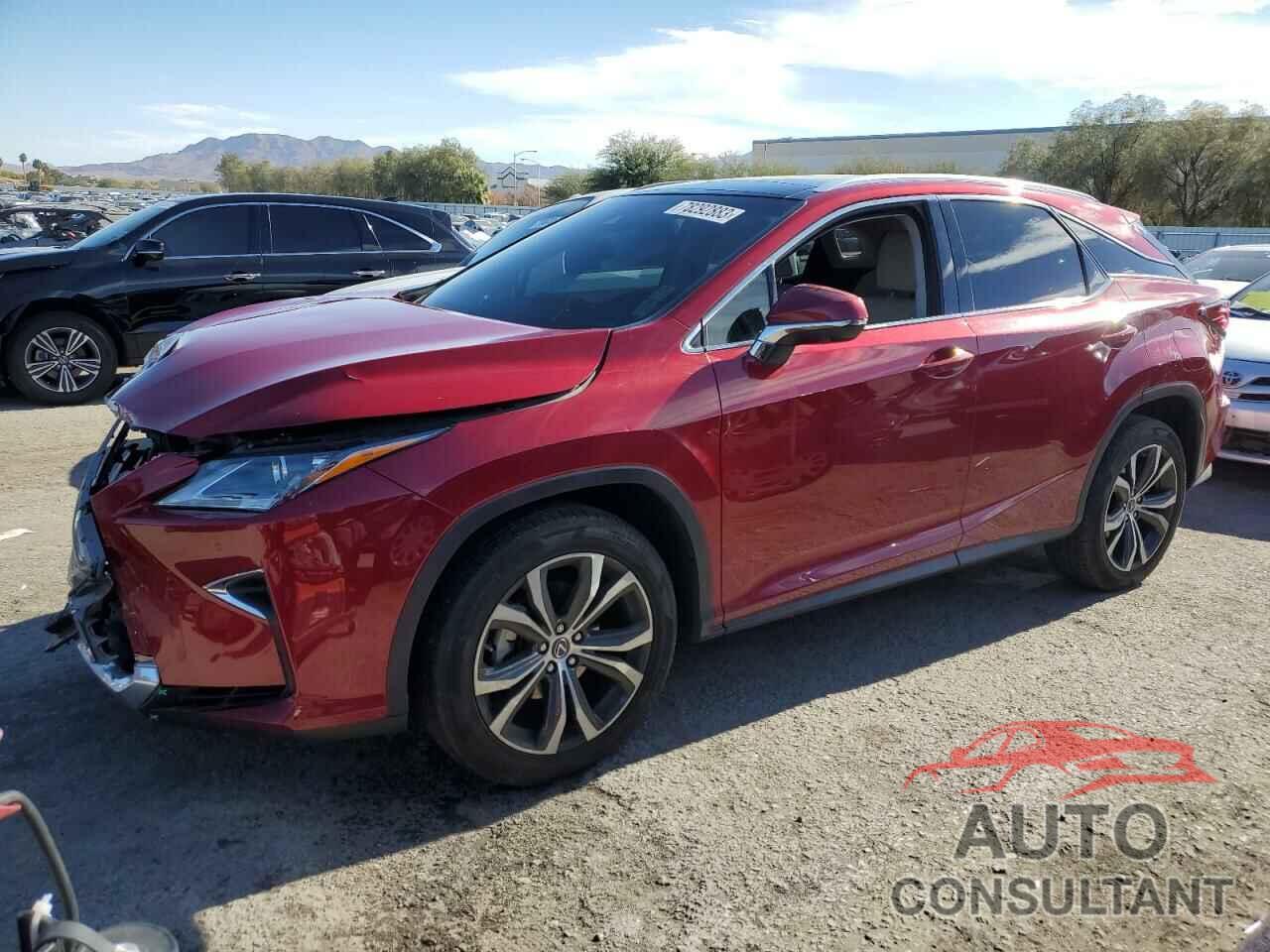 LEXUS RX350 2018 - 2T2BZMCA3JC146387