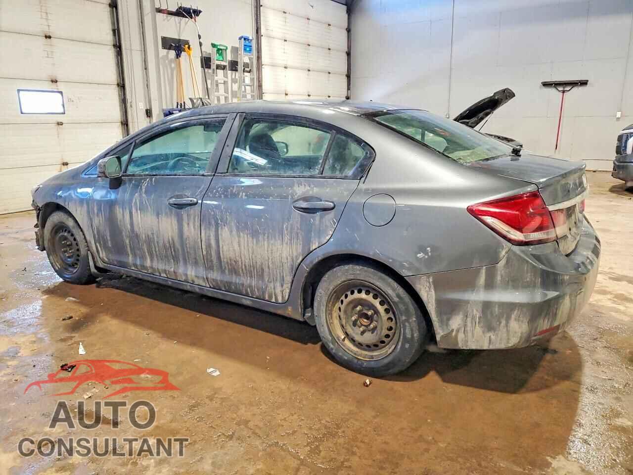 HONDA CIVIC 2013 - 2HGFB2F42DH014236