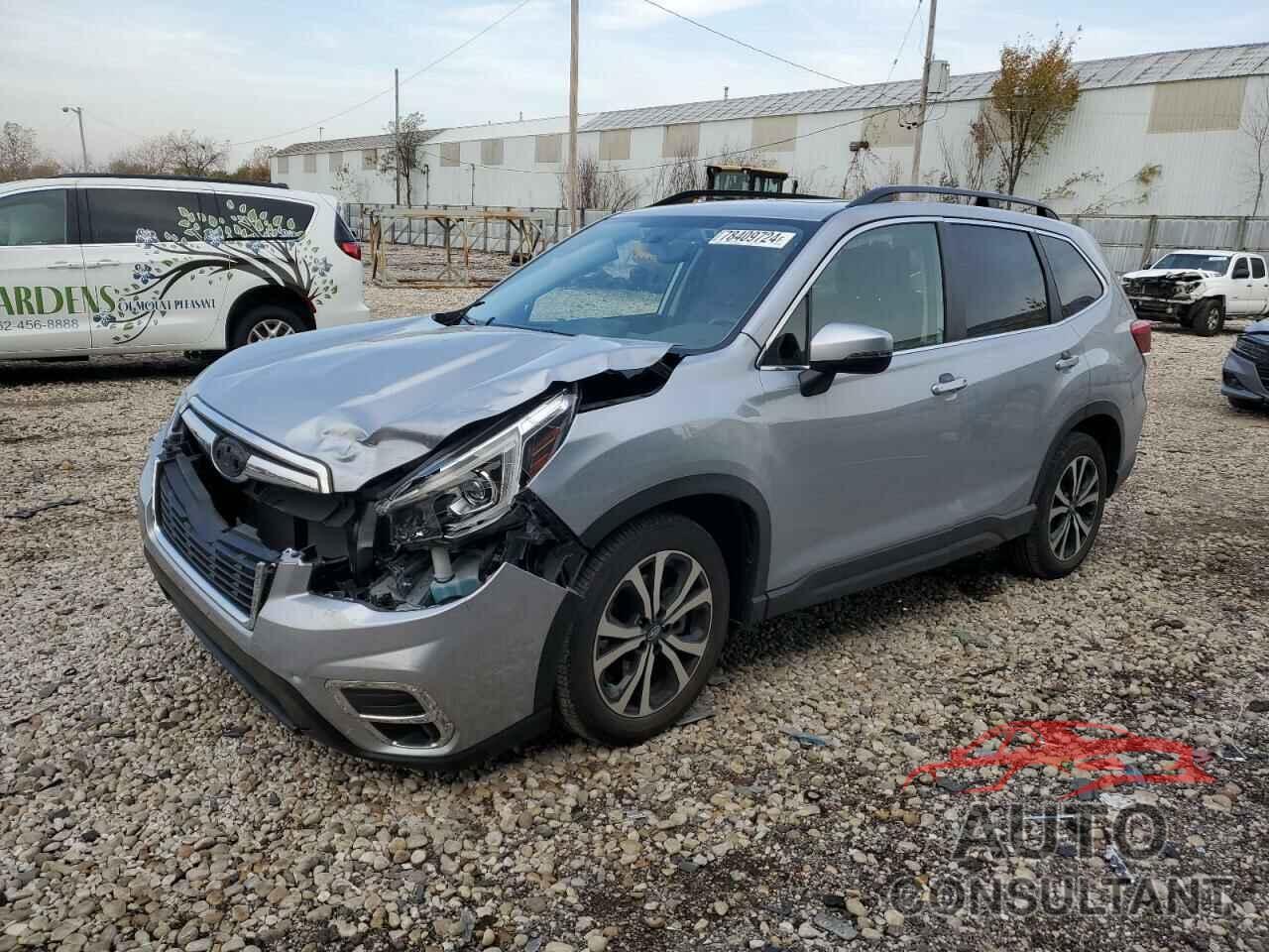 SUBARU FORESTER 2020 - JF2SKAUC5LH602820