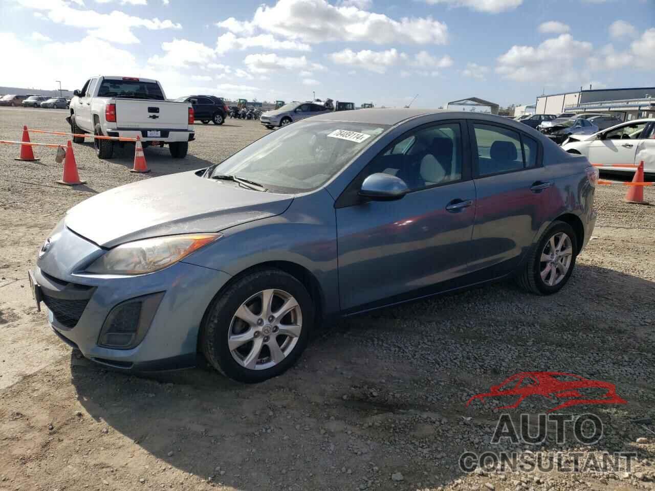 MAZDA 3 2011 - JM1BL1VG3B1390049