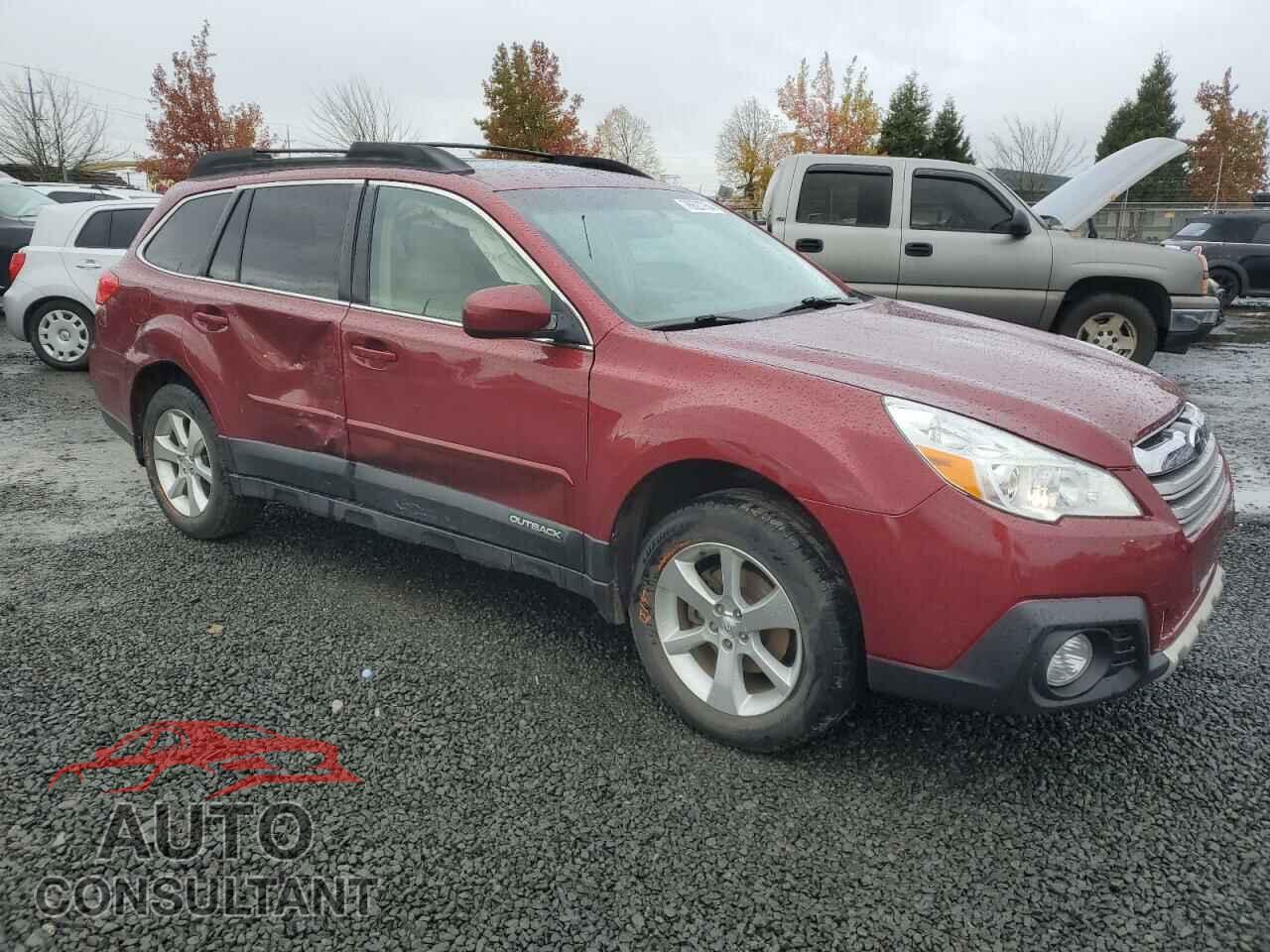 SUBARU OUTBACK 2014 - 4S4BRBLC3E3214336