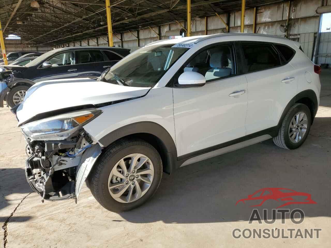 HYUNDAI TUCSON 2017 - KM8J33A46HU592597