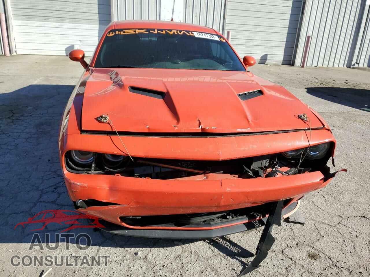 DODGE CHALLENGER 2016 - 2C3CDZAG5GH338330