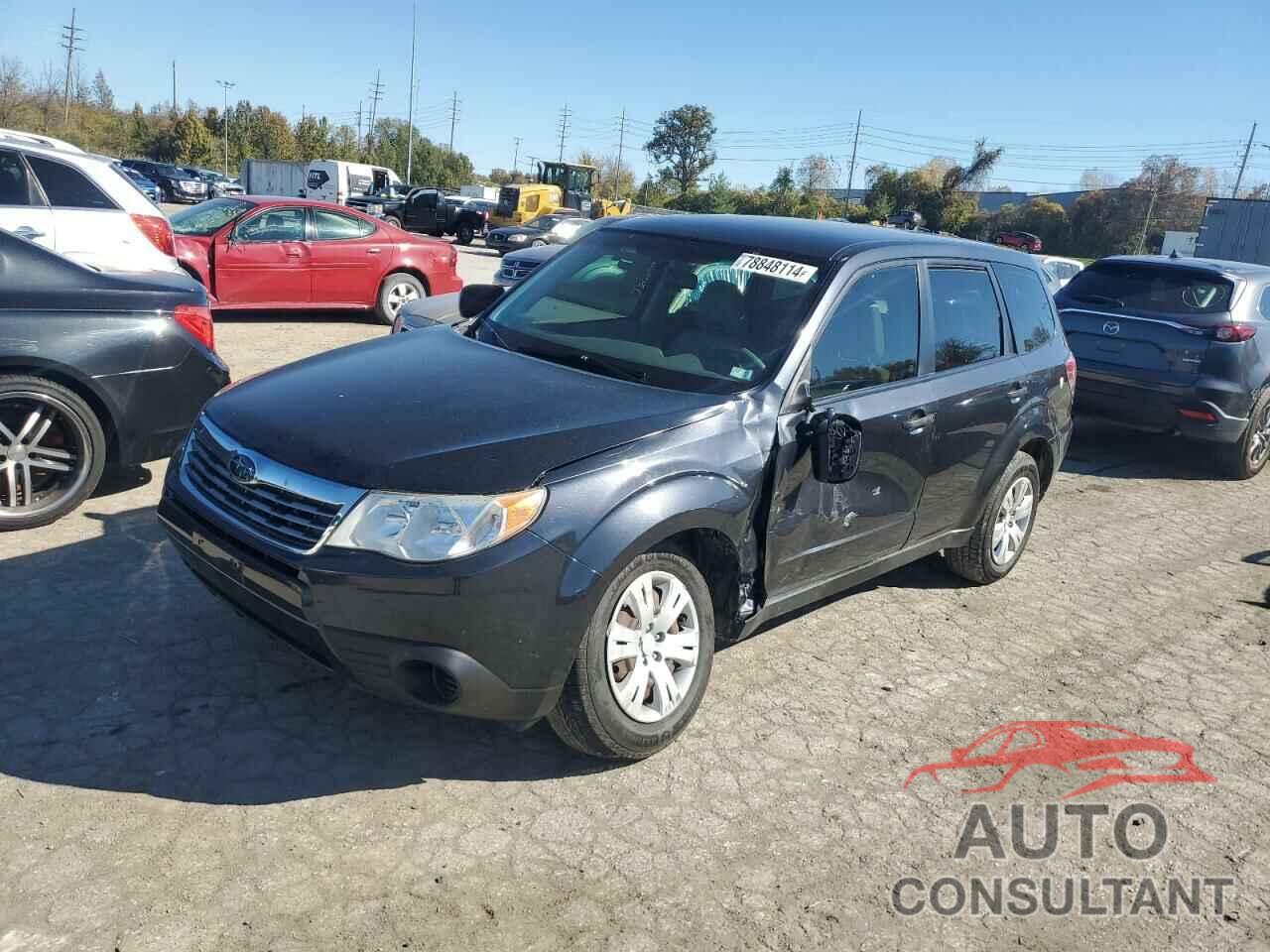 SUBARU FORESTER 2009 - JF2SH61609H797003