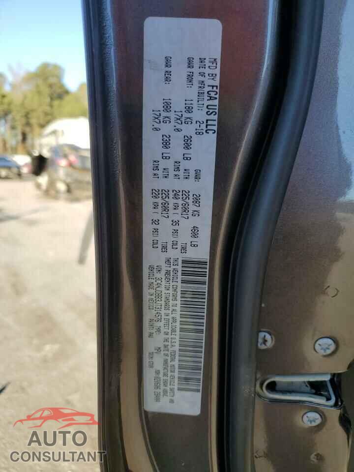 JEEP COMPASS 2018 - 3C4NJDBB3JT314576