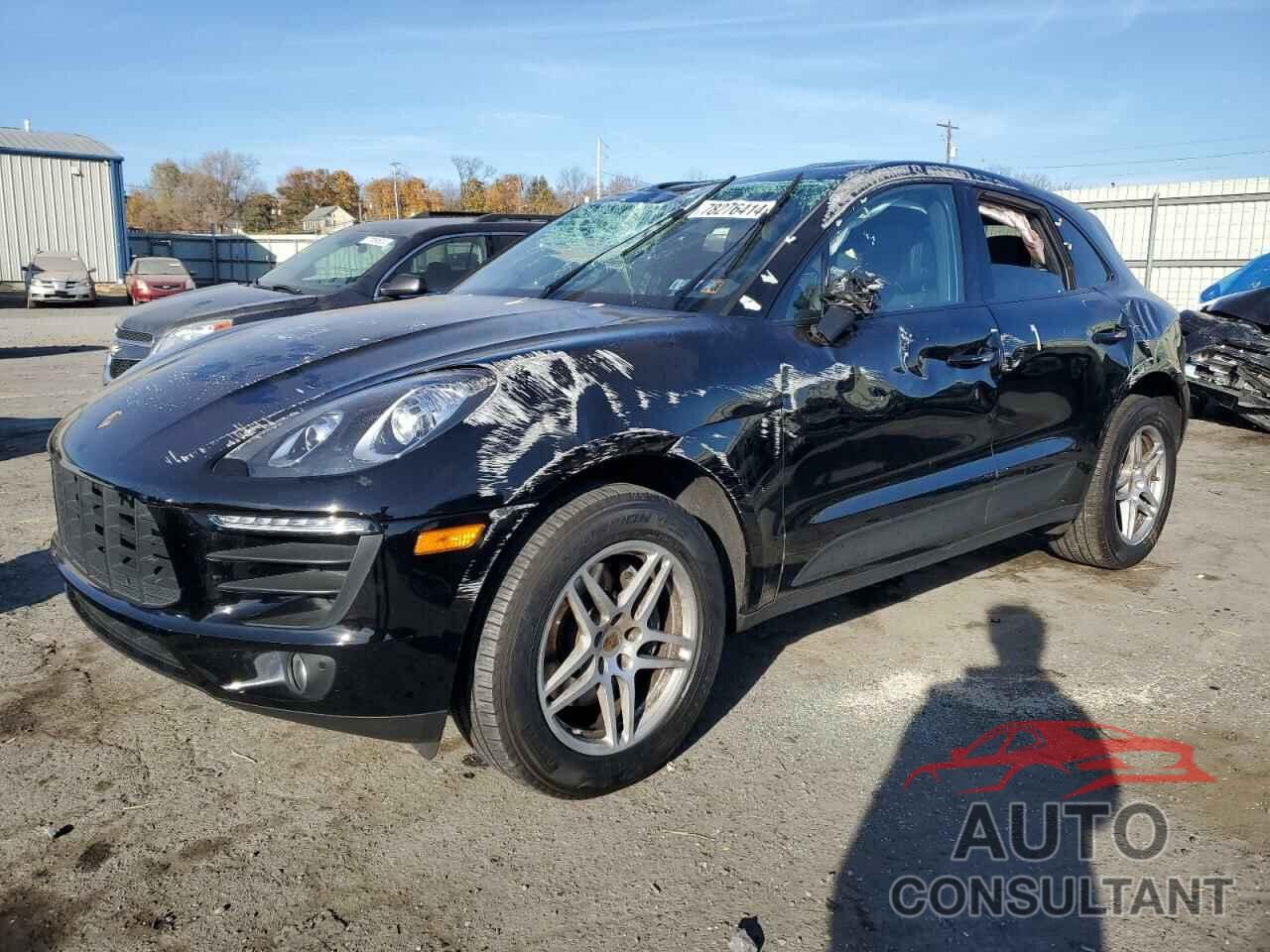 PORSCHE MACAN 2018 - WP1AA2A58JLB16536