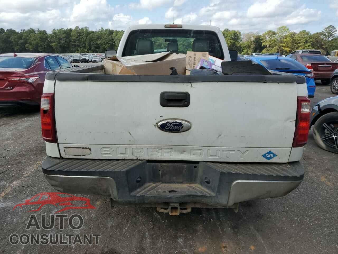 FORD F250 2012 - 1FTBF2A6XCEA90934