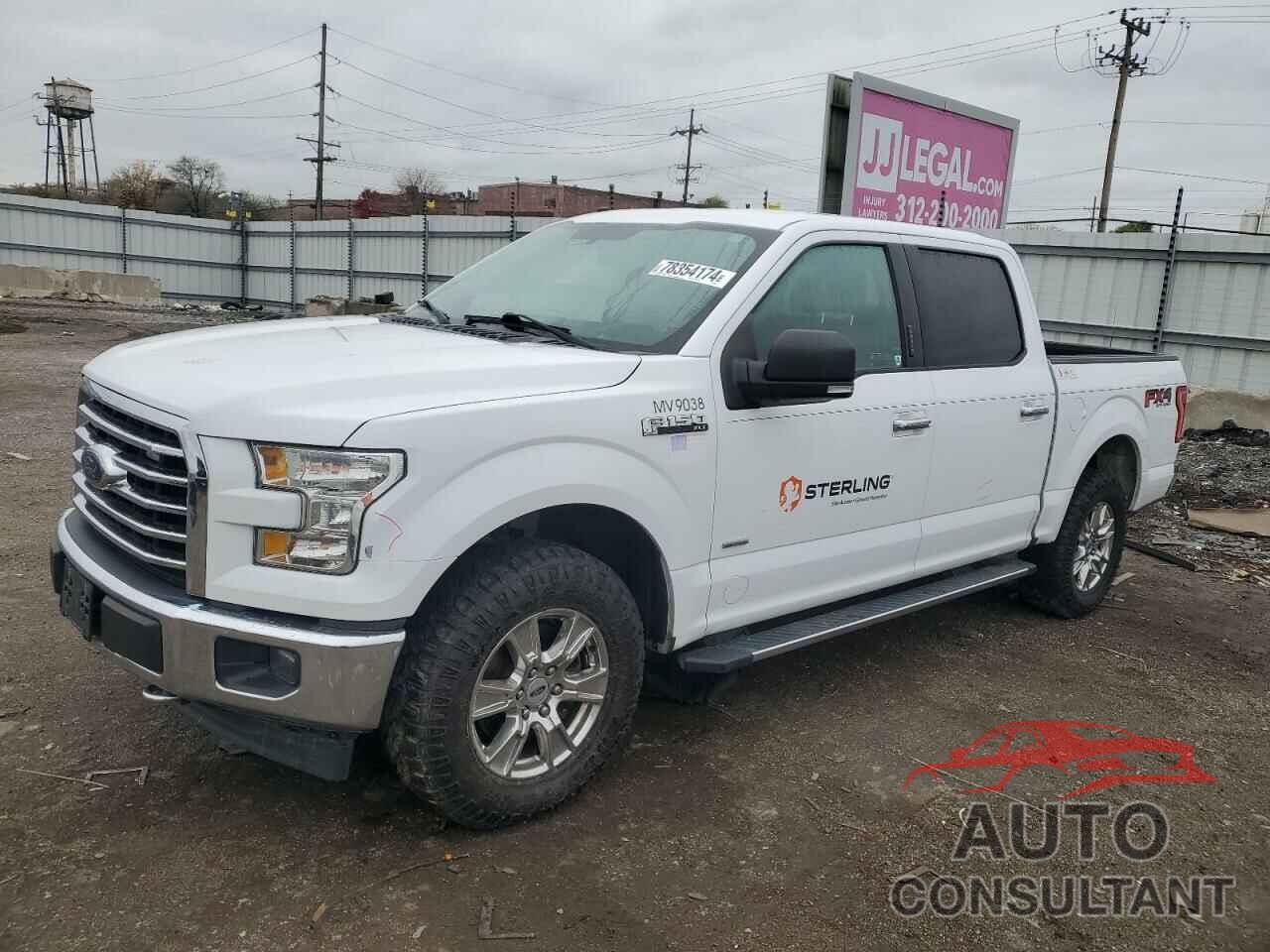 FORD F-150 2017 - 1FTEW1EP9HKD59038